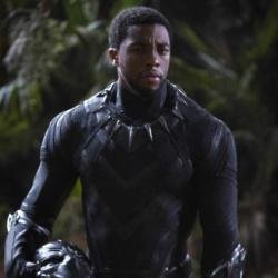 Chadwick Boseman as Black Panther