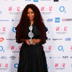 Chaka Khan declared music ‘really does heal’ as she picked up her Global Impact Award at this year’s O2 Silver Clef Awards