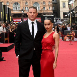 No 'bad blood' between Zoe Kravitz and Channing Tatum