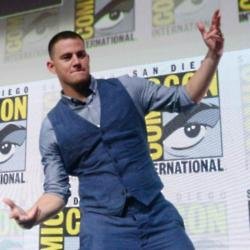 Channing Tatum at Comic-Con