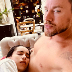 Channing Tatum is 'so proud' of Zoe Kravitz for working tirelessly on her directional debut