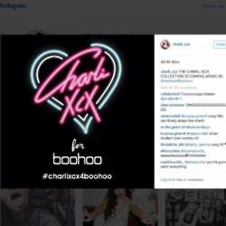 Charli XCX announces collaboration with boohoo