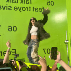 Charli XCX has revealed the 'physical damage' performing live has left her with