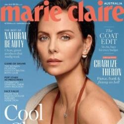 Charlize Theron for Marie Claire Australia