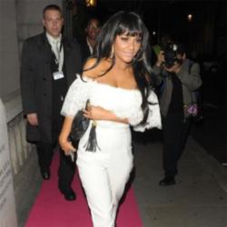 Chelsee Healey arriving at 'Inspiration Awards'