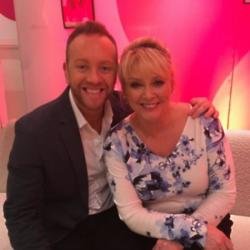 Dan Whiston and Cheryl Baker