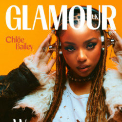 Chloe Bailey covers Glamour - photo by Myles Loftin