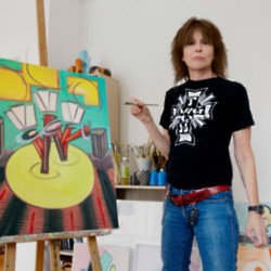 Chrissie Hynde has announced a new exhibition of her paintings