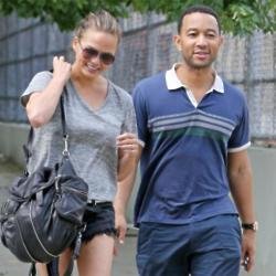 Chrissy Teigen and John Legend