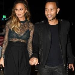 Chrissy Teigen and John Legend