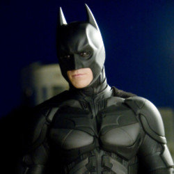 Christian Bale as Batman