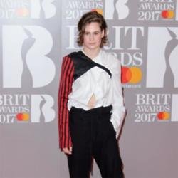 Christine and the Queens at the BRIT Awards