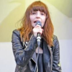 Lauren Mayberry from Chvrches