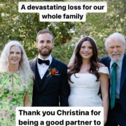 Clint Eastwood’s daughter has called the death of her father’s late partner Christina Sandera a ‘devastating loss’ for their whole family