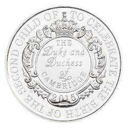 Coin to commemorate birth of royal baby