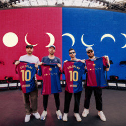 Coldplay will feature on special FC Barcelona kits