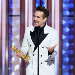 Colin Farrell delivered a funny acceptance speech