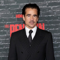 Colin Farrell stars in The Penguin