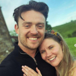 Corrie star Calum Lill is engaged