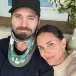 Courteney Cox and Johnny McDaid appreciate each other's careers