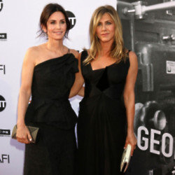 Courteney Cox's Friends wardrobe is worn by Jennifer Aniston