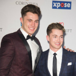 Curtis and AJ Pritchard