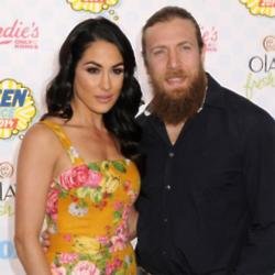 Brie Bella and Daniel Bryan