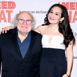 Danny Devito and his daughter Lucy have filmed a new Christmas movie together