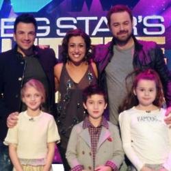 Danny Dyer and Sunnie on 'Big Star's Little Star'