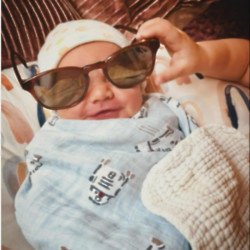 Darren Criss' baby son (c) Instagram