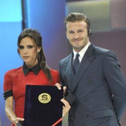 David and Victoria Beckham