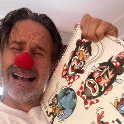 David Arquette is on a ‘mission’ to make the world give clowns a ‘second chance’