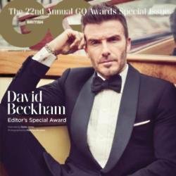 David Beckham in GQ