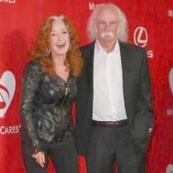 David Crosby and Bonnie Raitt