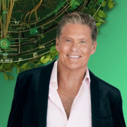 David Hasselhoff has joined several major video game studios in an effort to stop climate change