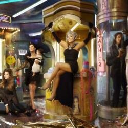 David LaChapelle's Kardashians card