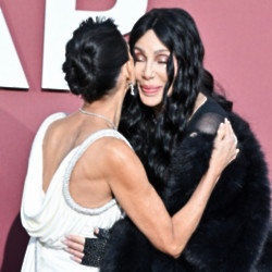 Demi Moore and Cher had a special moment at the amfAR Gala