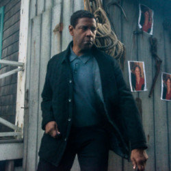 Denzel Washington as Robert McCall in The Equalizer 2