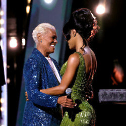 Dionne Warwick saw herself in Teyana Taylor and admits she knows her more than herself