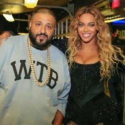 DJ Khaled and Beyonce 