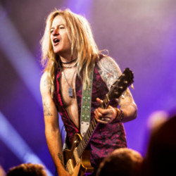 Doug Aldrich has been diagnosed with throat cancer and will sit out The Dead Daises' November tour