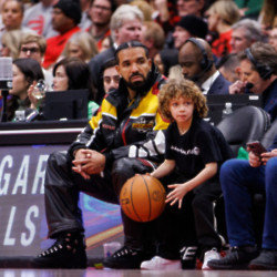 Drake has revealed a heartfelt note from his son Adonis