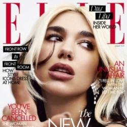 Dua Lipa covers ELLE UK's August issue 