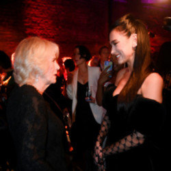 Dua Lipa meets Queen Consort Camilla