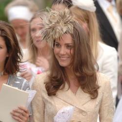 Duchess Catherine is a fan on fascinators 