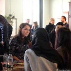 Duchess Catherine in Sunderland (c) Kensington Palace