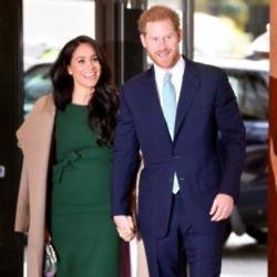 Duchess Meghan and Prince Harry