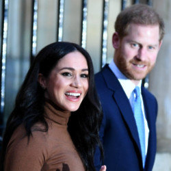 Duchess Meghan and Prince Harry visit military base