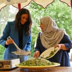 Duchess of Sussex at her cookbook launch