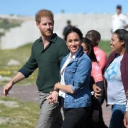 The Duke and Duchess of Sussex in South Africa 